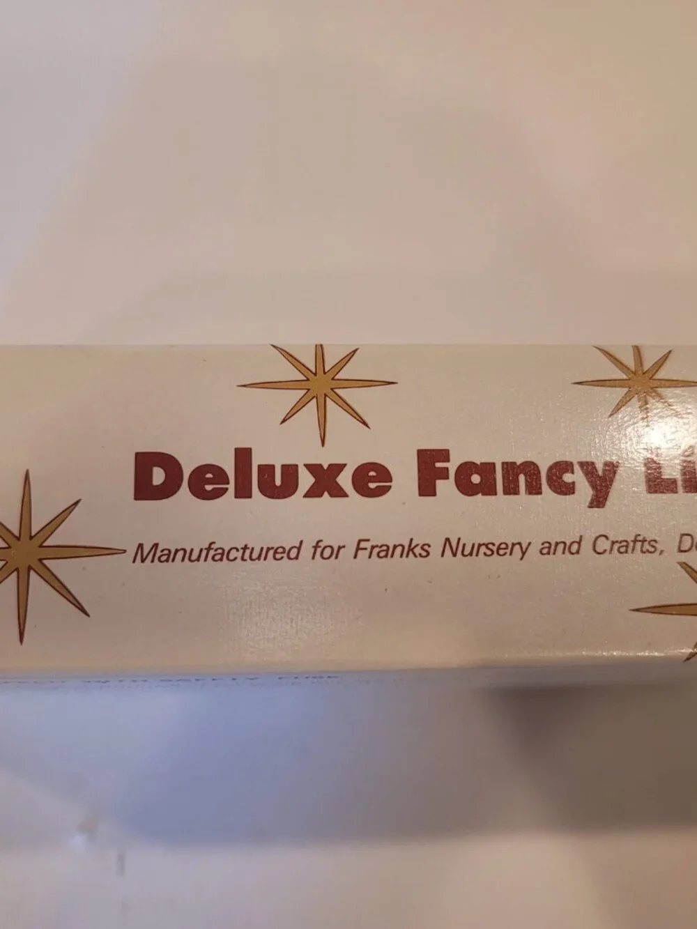 Deluxe Fancy Light Set 10 Miniature Bubble Lights